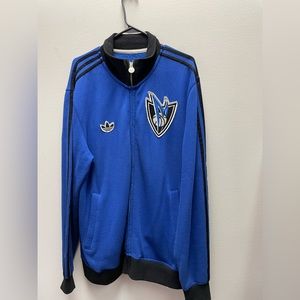 Adidas NBA Dallas Mavericks Jacket Men’s L Retro 2000’s Zipup Track Vintage